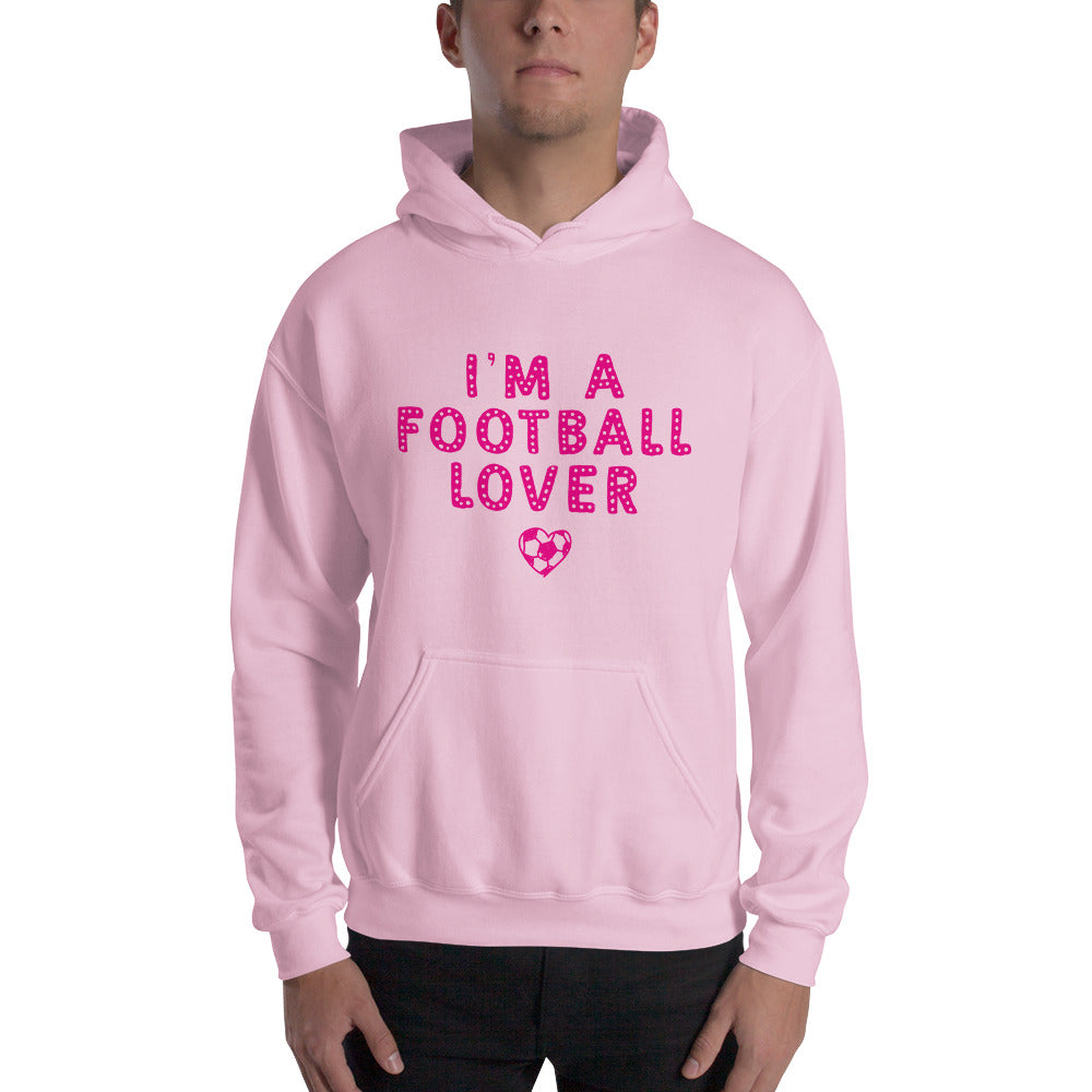 I'm a football lover