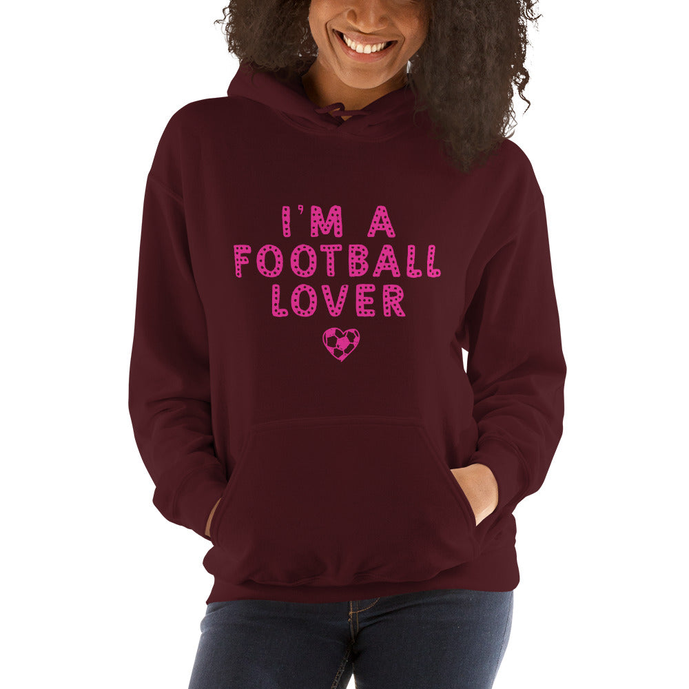 I'm a football lover