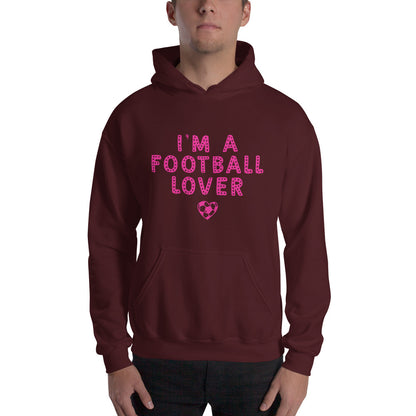 I'm a football lover