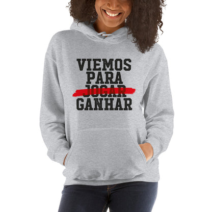 Viemos para ganhar