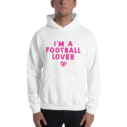 I'm a football lover