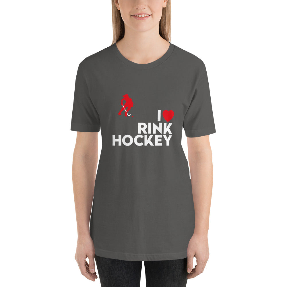 I love rink hockey (female)