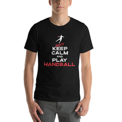 Don't keep calm and play handball