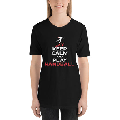 Don't keep calm and play handball