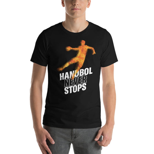 Handball never stops