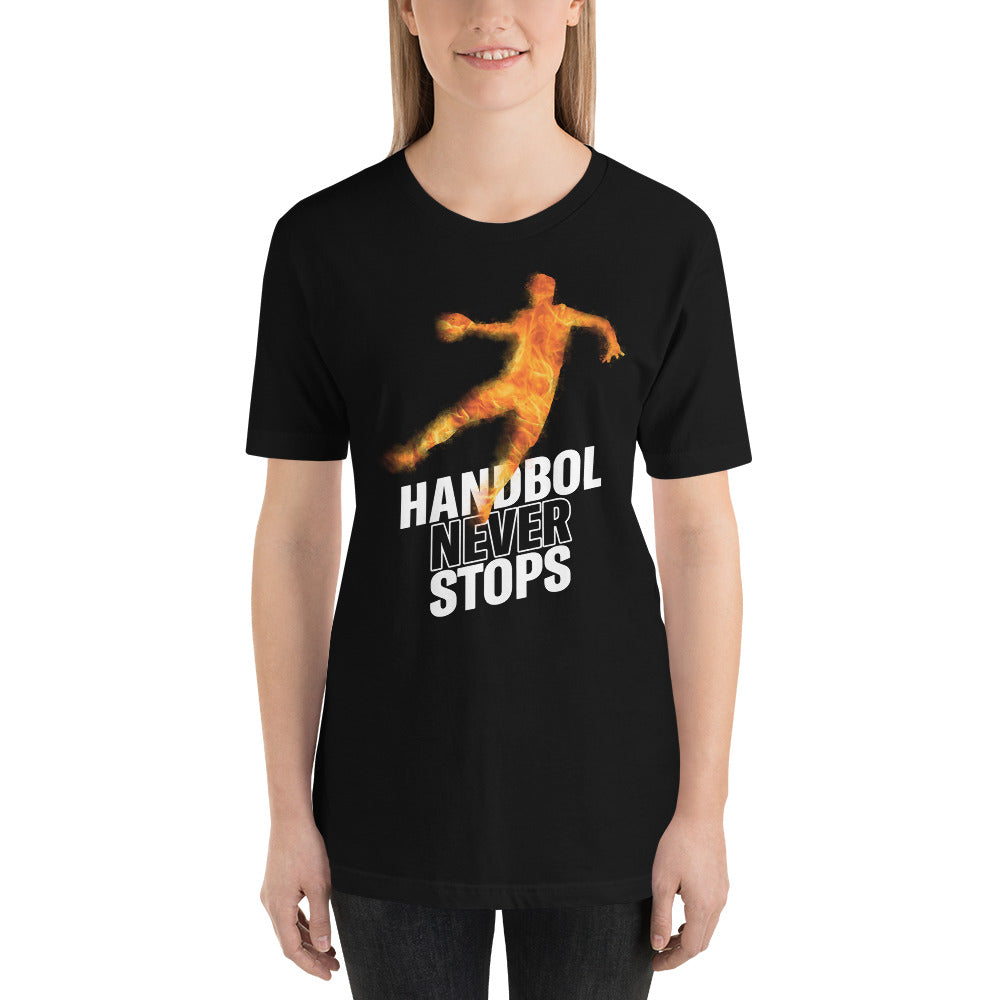 Handball never stops