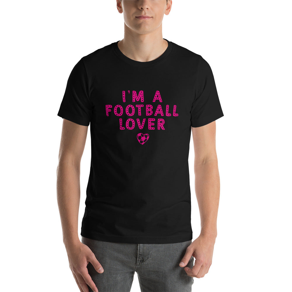 I'm a football lover