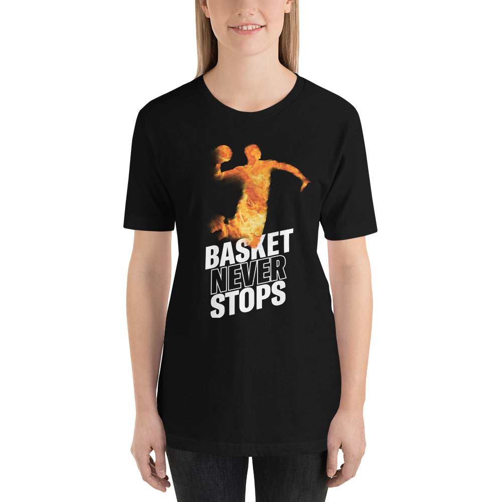 Basket never stops