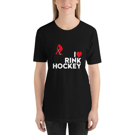 I love rink hockey (female)