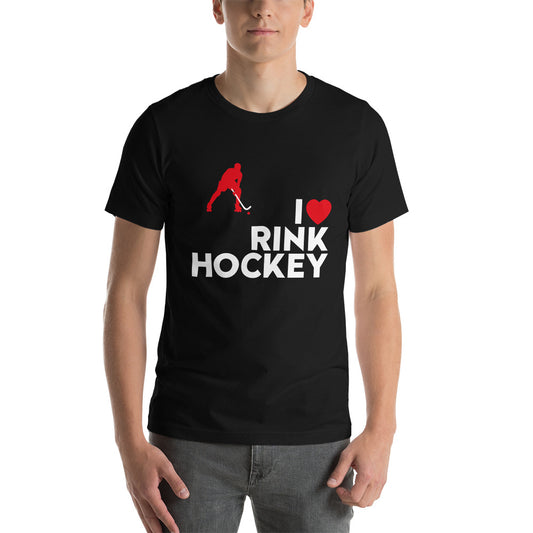 I love rink hockey (male)