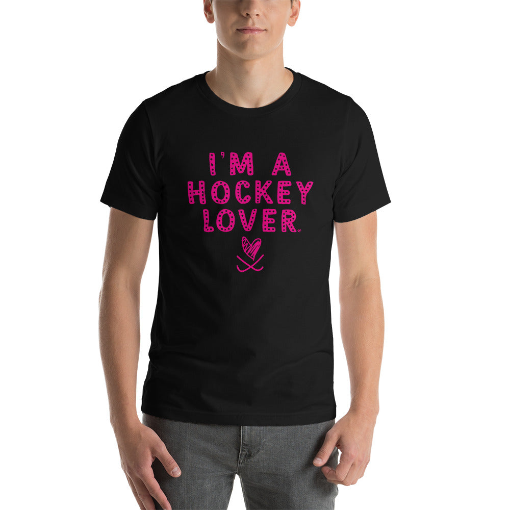 I'm a hockey lover