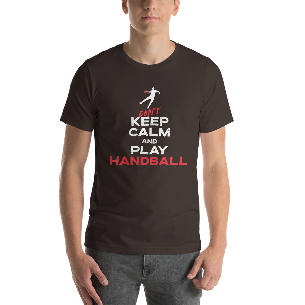 Don't keep calm and play handball