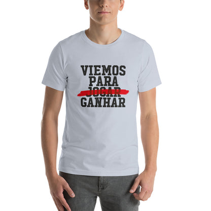 Viemos para ganhar