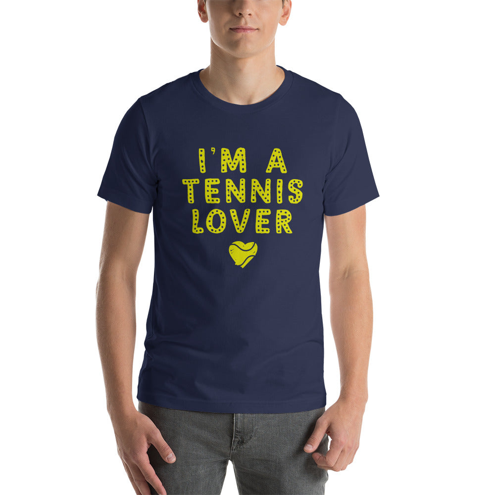 I'm a tennis lover