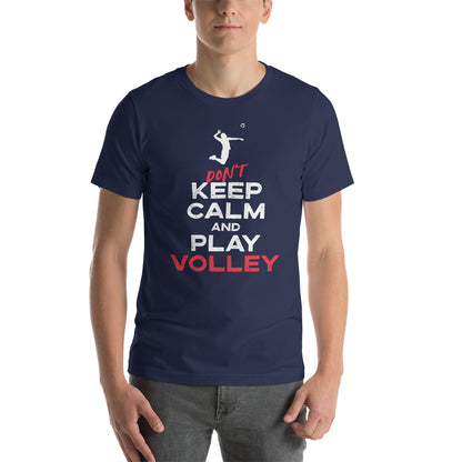 Don't keep calm and play volley