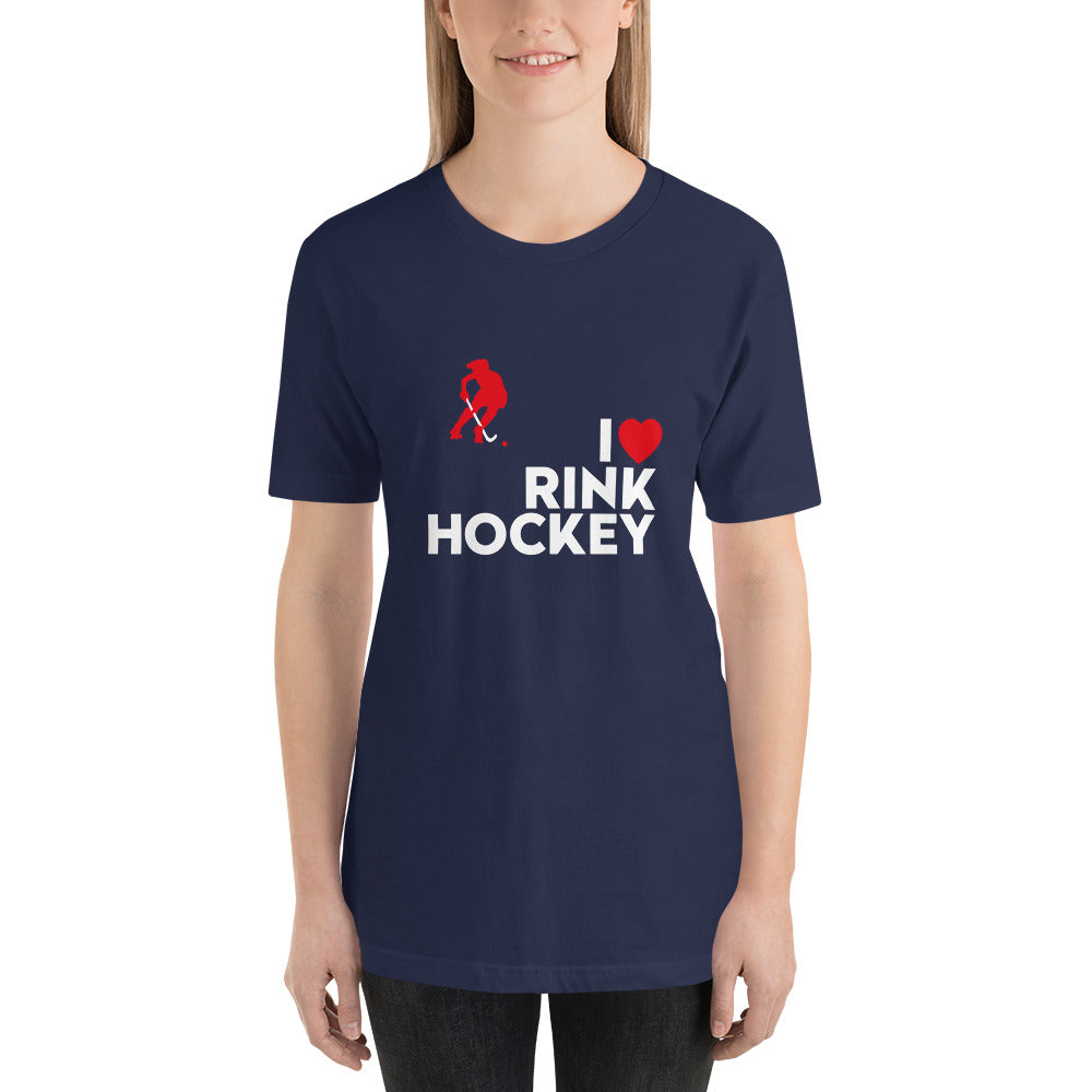 I love rink hockey (female)