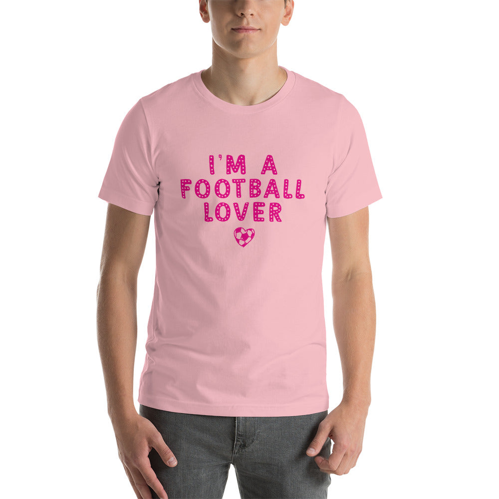 I'm a football lover