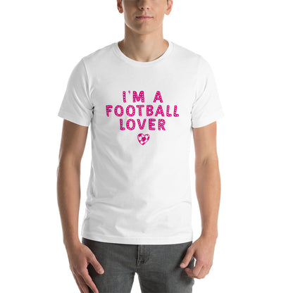 I'm a football lover