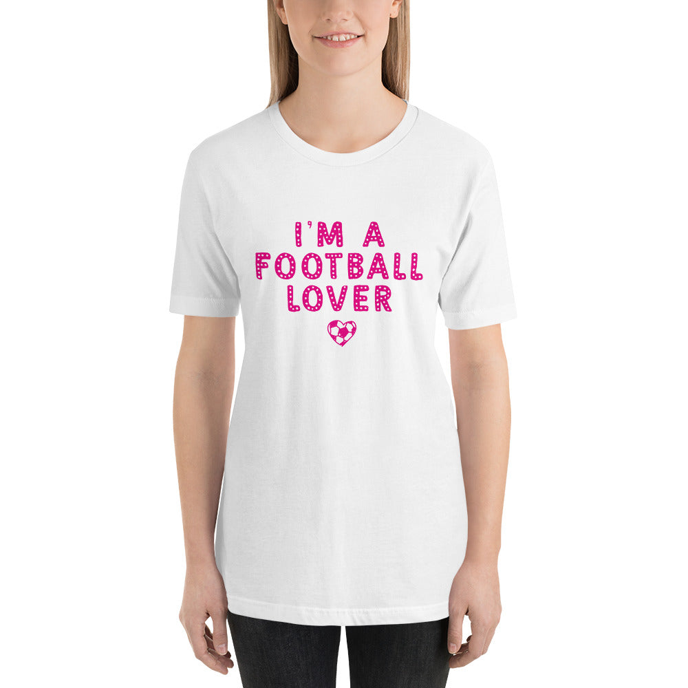 I'm a football lover