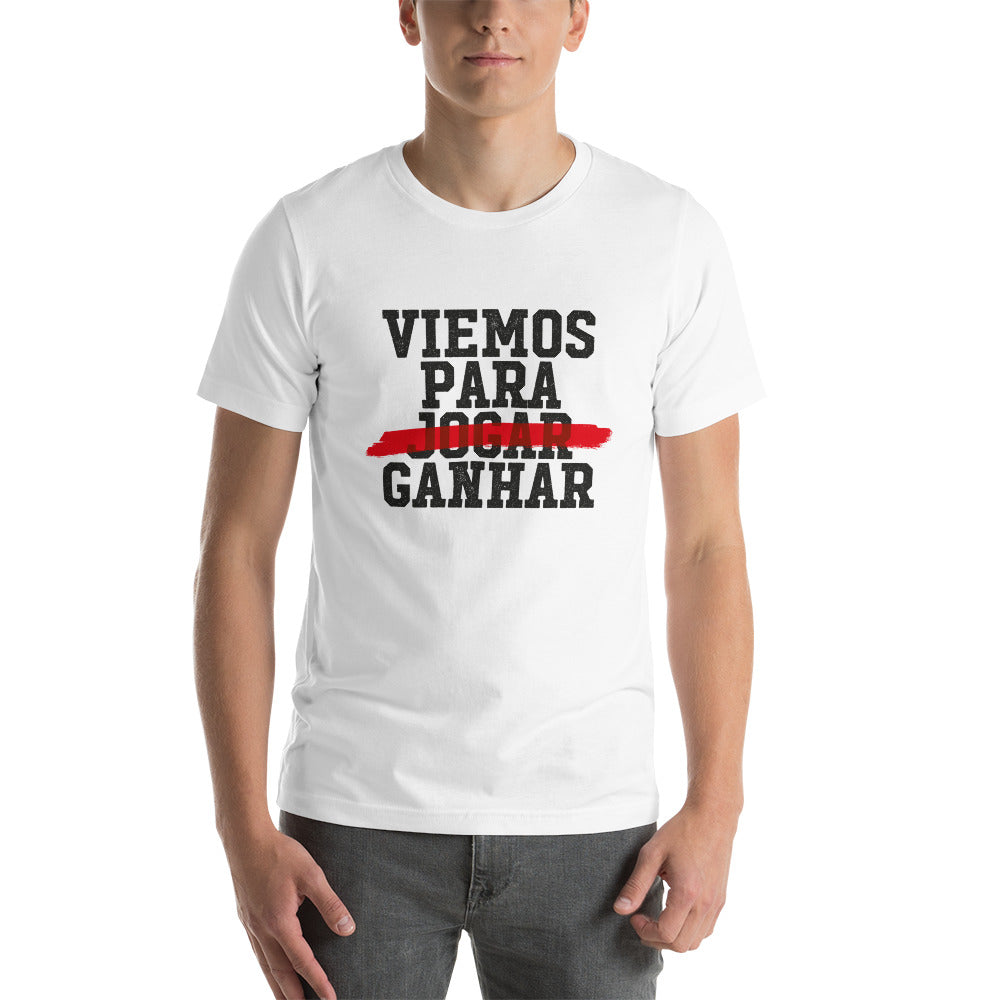 Viemos para ganhar