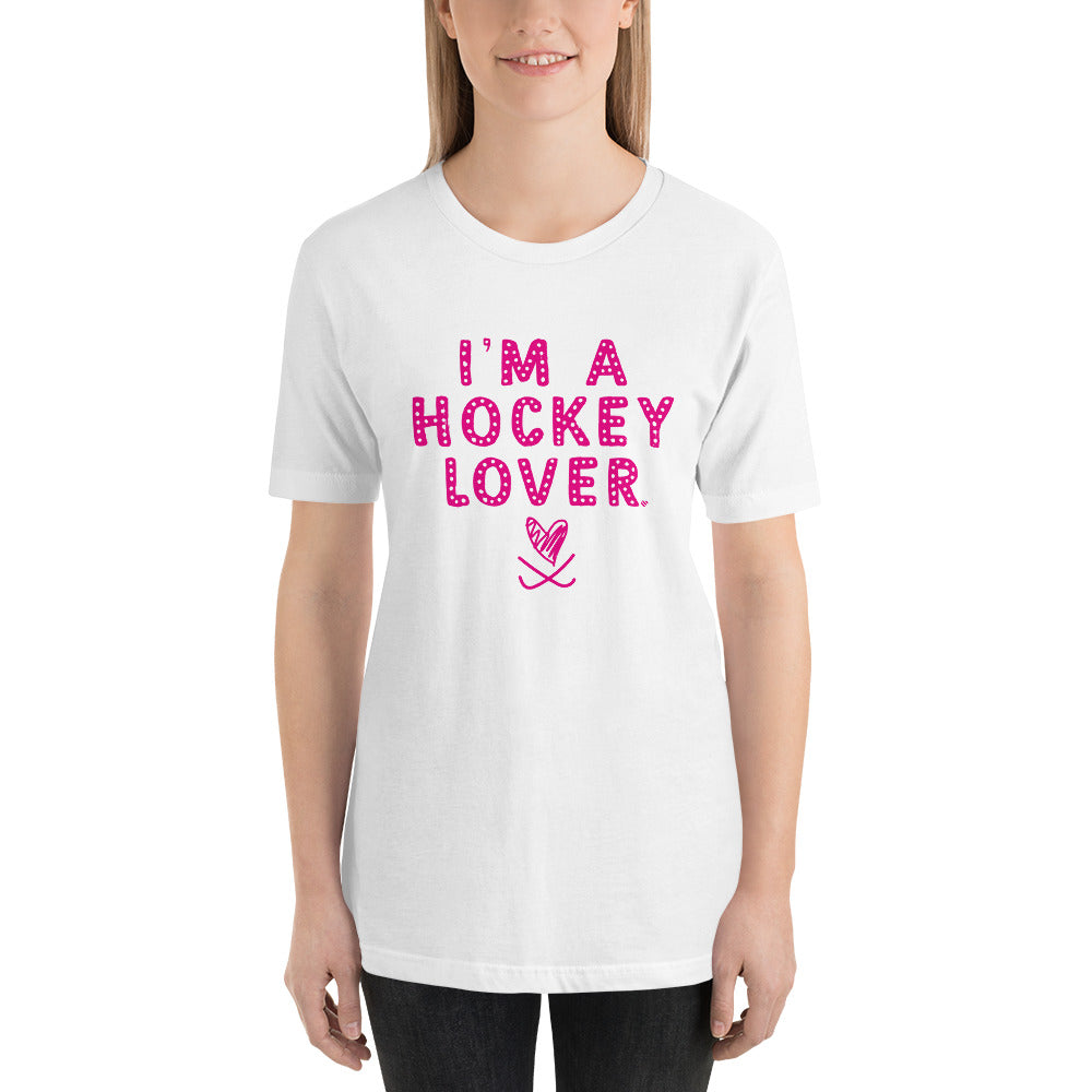 I'm a hockey lover