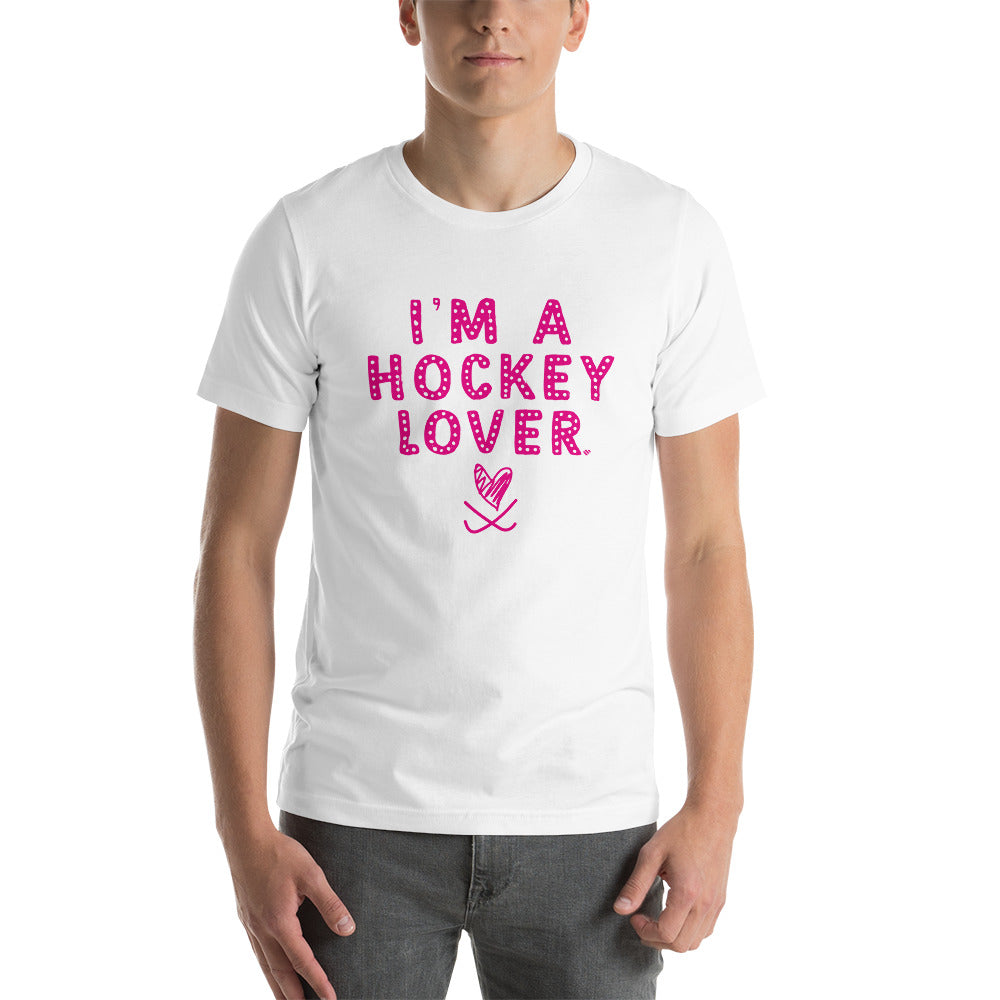 I'm a hockey lover