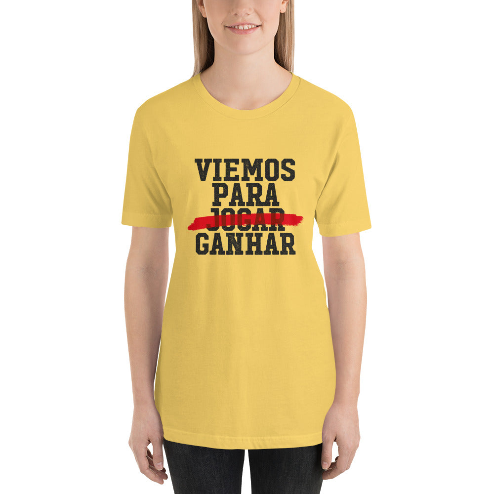 Viemos para ganhar